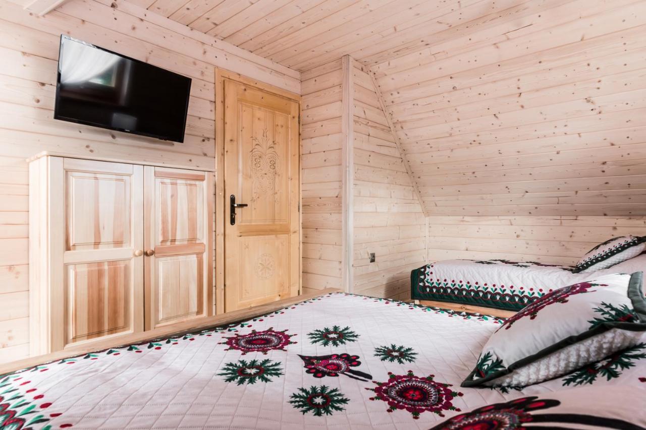 Eco Domki Podhalanka Вітув Екстер'єр фото